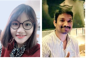 [2019 한국공업화학회 춘계학술대회] 대학원생 팜 티 누 구옛, 나구라파티 비제이 모한 우수논문발표상 동시 수상