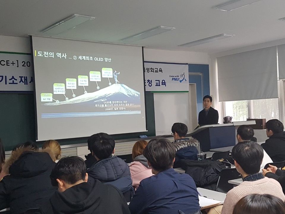 Q-1. 삼성디스플레이 초청강연