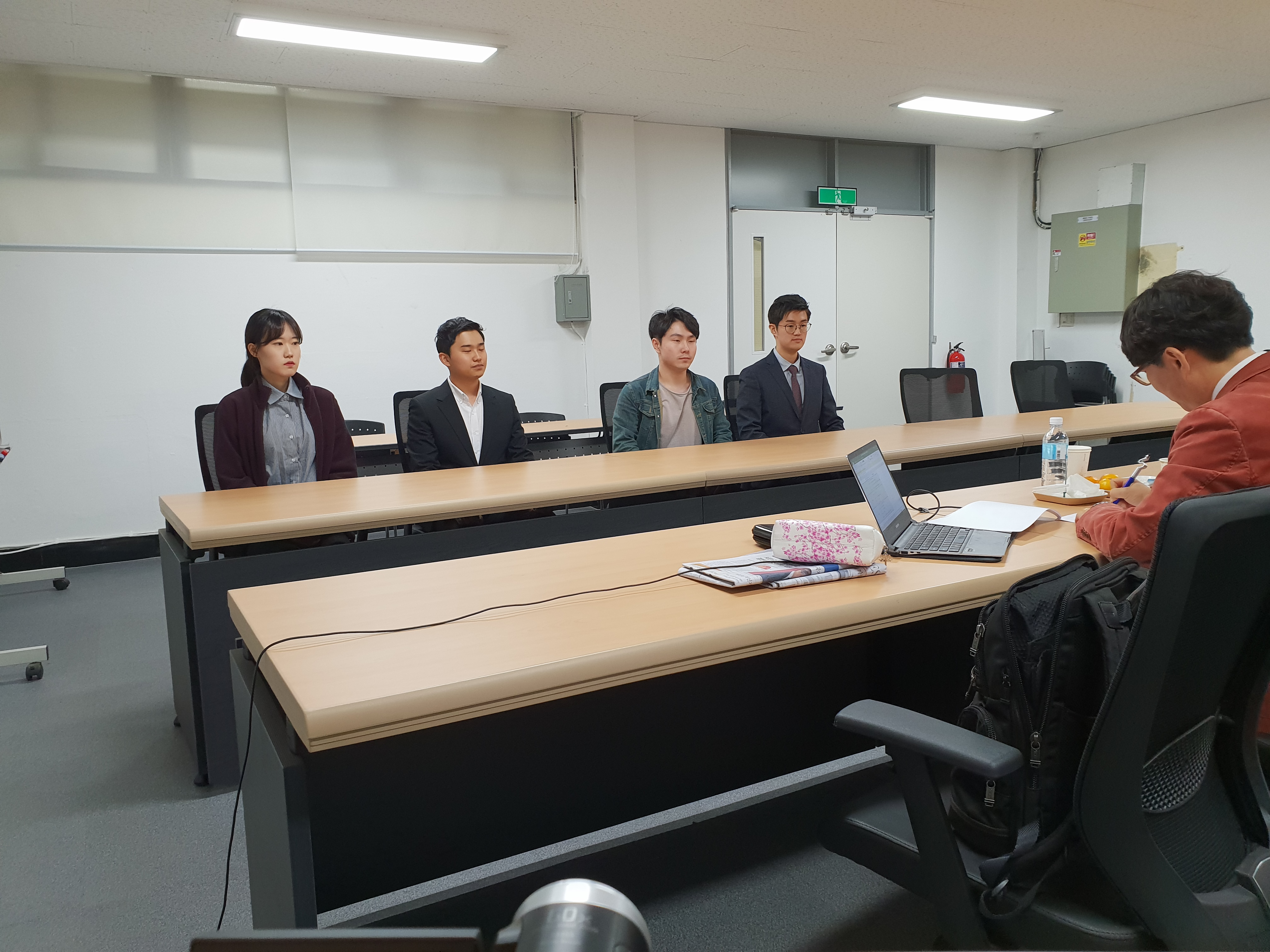 2018.11.02.  면접역량강화교육 1차