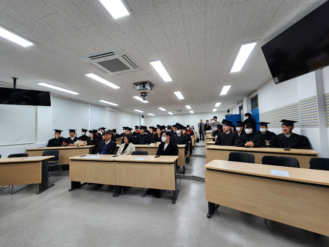 22 전기 유기소재시스템공학과 학위수여식